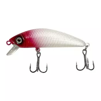 Воблер Namazu Shinga, 7 см, 8 г, минноу, плавающий (0-0.5 м), цвет 1