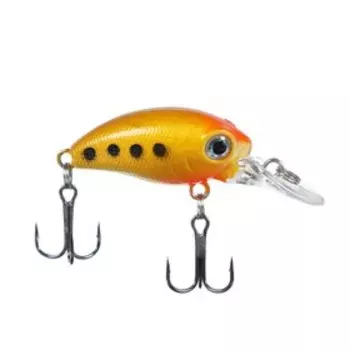 Воблер Namazu Tatar, 4.5 см, 3.5 г, крэнк, плавающий (0.5-1.5 м), цвет 20