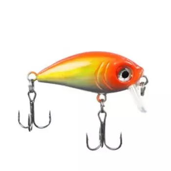 Воблер Namazu WaterFly, L-40мм, 2,8 г., кренк, плавающий (0-1,0м), цвет 10