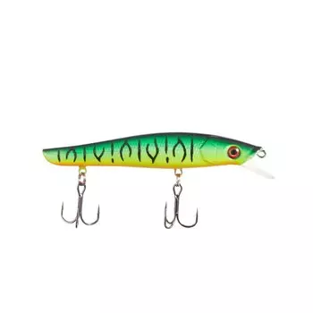 Воблер Namazu Yuha Minnow, 9.5 см, 8 г, минноу, плавающий (0-0.5 м), цвет 2