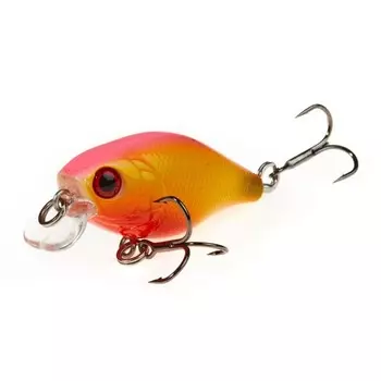 Воблер плавающий LJ Original CHUBBY F, 4 см, цвет 011