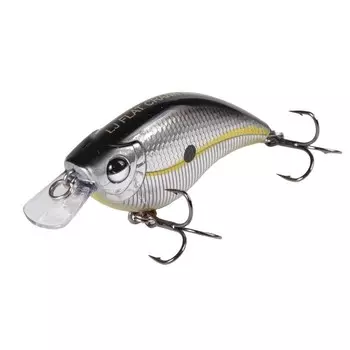 Воблер плавающие LJ Original FLAT CRANK F, 6 см, цвет A078