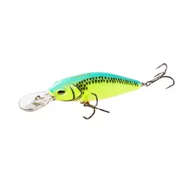 Воблер плавающий LJ ORIGINAL SHAd=X F, 8 см, цвет 012