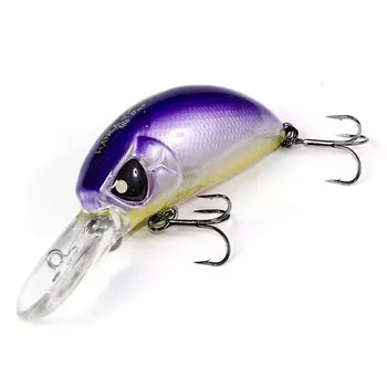 Воблер плавающий LJ Pro Series HAIRA TINY LBF, 4.4 см, цвет 405