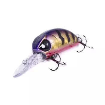 Воблер плавающий LJ Pro Series HAIRA TINY LBF, 3.3 см, цвет 114 Plus Foot