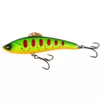 Воблер тонущий вертикальный LJ Pro Series BASARA VIB S, 8 см, цвет 201