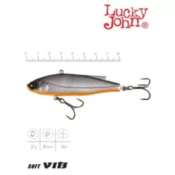 Воблер тонущий вертикальный LJ Pro Series VIB Soft 81/101