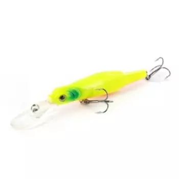 Воблер TROUT PRO BILLY MINNOW 85F, 85 мм, 10 г, 1-3 м, цвет S17