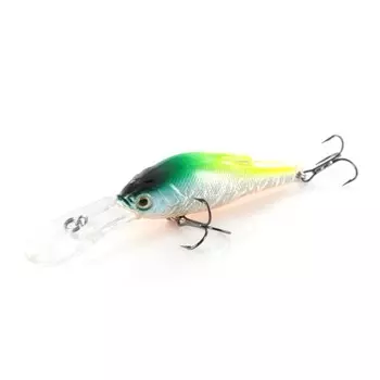 Воблер TROUT PRO DEEP SHAD 45F, 45 мм, 7.3 г, 1-2 м, цвет 99