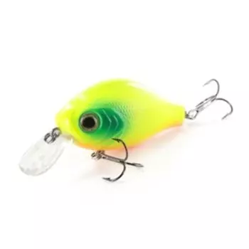 Воблер TROUT PRO ELDER CRANK 45F, 45 мм, 6.3 г, 1 м, цвет S17