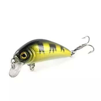 Воблер TROUT PRO HUMBUG MINNOW 45SU, 45 мм, 4.2 г, 0.6 м, цвет ME14