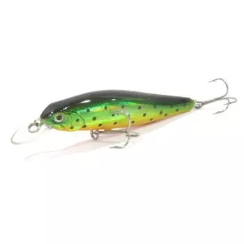 Воблер TROUT PRO LUCKY MINNOW 60F, 60 мм, 6.7 г, 1-2 м, цвет 002
