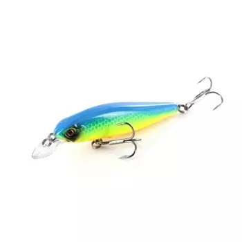 Воблер TROUT PRO LUCKY MINNOW 60SU, 60 мм, 6.7 г, 1-2 м, цвет S04