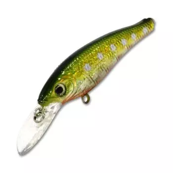 Воблер TROUT PRO MAD MINNOW 55F, 55 мм, 4 г, 1-2 м, цвет 086