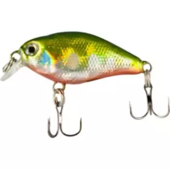 Воблер TROUT PRO MINOR CRANK 30F, 30 мм, 3.7 г, 0.5-1 м, цвет 086