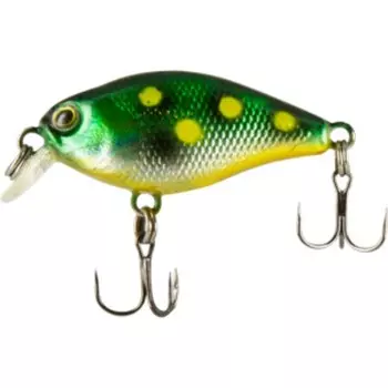 Воблер TROUT PRO MINOR CRANK 30F, 30 мм, 3.7 г, 0.5-1 м, цвет 523