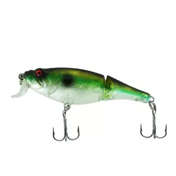 Воблер TROUT PRO ROTAN JOINT 60 F, 60 мм, 6.5 г, 0.3 м, цвет G2