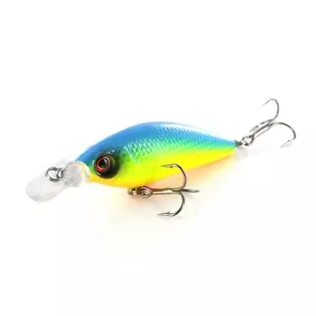 Воблер TROUT PRO SMALL SHAD 50F, 50 мм, 7 г, 0.1-5 м, цвет S04