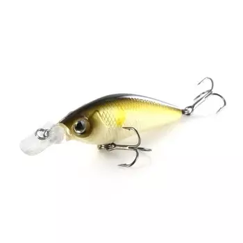 Воблер TROUT PRO SMALL SHAD 50F, 50 мм, 7 г, 0.1-5 м, цвет S25