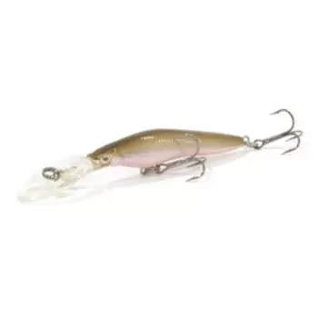 Воблер TROUT PRO TWITCH MINNOW 50SU, 50 мм, 2.5 г, 0.5 м, цвет G11