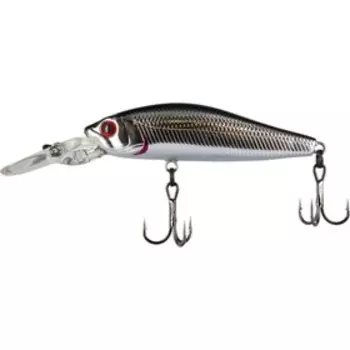Воблер TSURIBITO DEEP DIVER MINNOW 60F, 60 мм, 4.5 г, 2 м, цвет 011