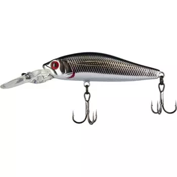 Воблер TSURIBITO DEEP DIVER MINNOW 60F, 60 мм, 4.5 г, 2 м, цвет 011