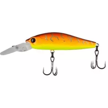 Воблер TSURIBITO DEEP DIVER MINNOW 60F, 60 мм, 4.5 г, 2 м, цвет 029