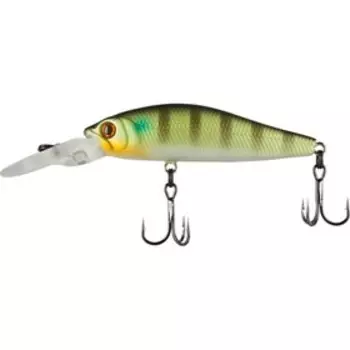 Воблер TSURIBITO DEEP DIVER MINNOW 60F, 60 мм, 4.5 г, 2 м, цвет 091