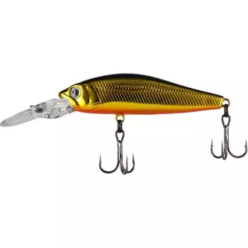 Воблер TSURIBITO DEEP DIVER MINNOW 60SP, 60 мм, 5.3 г, 2 м, цвет 001