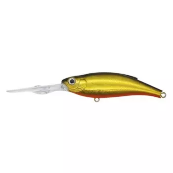 Воблер TSURIBITO DEEP SHAKER 75F, 75 мм, 12 г, 3.5 м, цвет 002