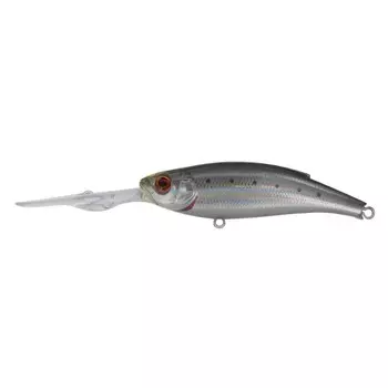 Воблер TSURIBITO DEEP SHAKER 85F, 85 мм, 18 г, 4.5 м, цвет 011