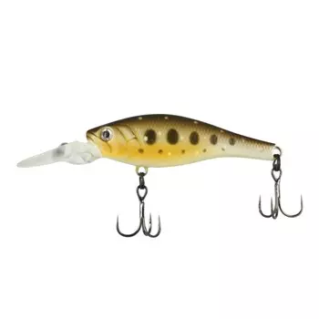 Воблер TSURIBITO DEEP TRAP 45F-MR, 45 мм, 3.5 г, 0.8-1.2 м, цвет 090