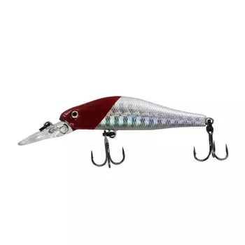 Воблер TSURIBITO JERKBAIT 50F-DR, 50 мм, 3 г, 0.8-1 м, цвет 061