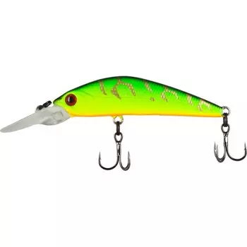 Воблер TSURIBITO LIVE MINNOW 55S, 55 мм, 6 г, 2 м, цвет 028