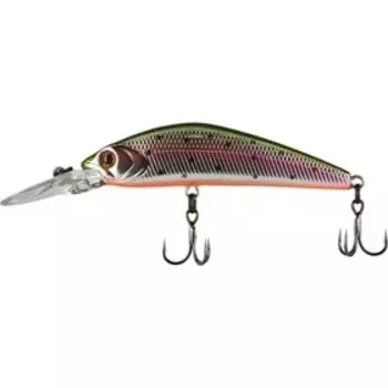 Воблер TSURIBITO LIVE MINNOW 55S, 55 мм, 6 г, 2 м, цвет 055