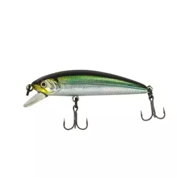 Воблер TSURIBITO MINNOW 35SS, 35 мм, 1.4 г, 0.3-0.8 м, цвет 005