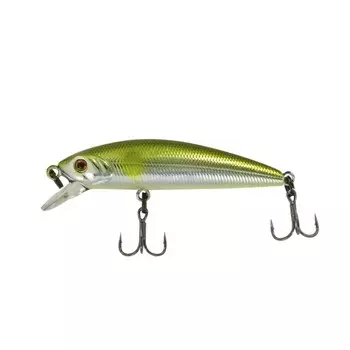 Воблер TSURIBITO MINNOW 35SS, 35 мм, 1.4 г, 0.3-0.8 м, цвет 009