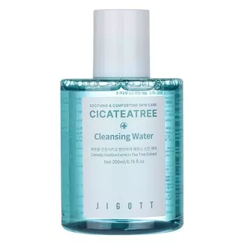 Вода для лица очищающая с экстрактами центеллы азиатской и чайного дерева