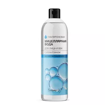 Вода мицеллярная для лица и век Белита-М Economy Lines, с алантоином, 400 мл