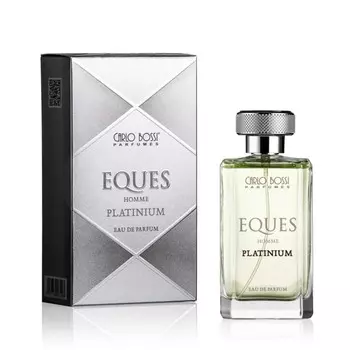 Вода парфюмированная мужская Carlo Bossi Eques Platinum, 100 мл