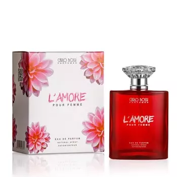 Вода парфюмированная женская Carlo Bossi L’Amore, 100 мл