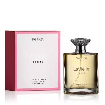 Вода парфюмированная женская Carlo Bossi Lavielle White, 100 мл