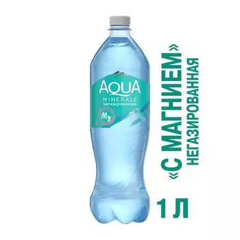 Вода питьевая Aqua Minerale Plus, 1 л
