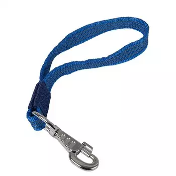 Водилка нейлоновый с латексной нитью 2 см х 30 см, синяя