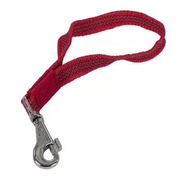 Водилка нейлоновый с латексной нитью 2 см х 30 см, красная