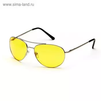 Водительские очки SPG «Непогода | Ночь» comfort, AD009 серебро