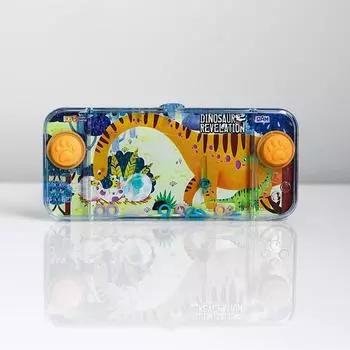 Водная игра с колечками «Динозавры», МИКС