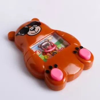 Водная игра с колечками «Мишка», МИКС