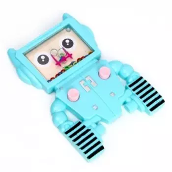 Водная игра с колечками «Робот», МИКС