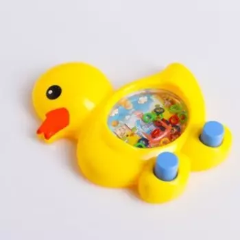 Водная игра с колечками «Утёнок», МИКС